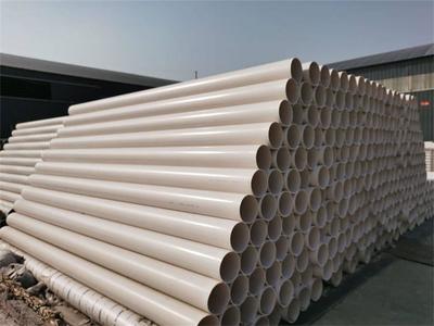 PVC排水管及PVC-U管材的特點(diǎn)與優(yōu)勢(shì)